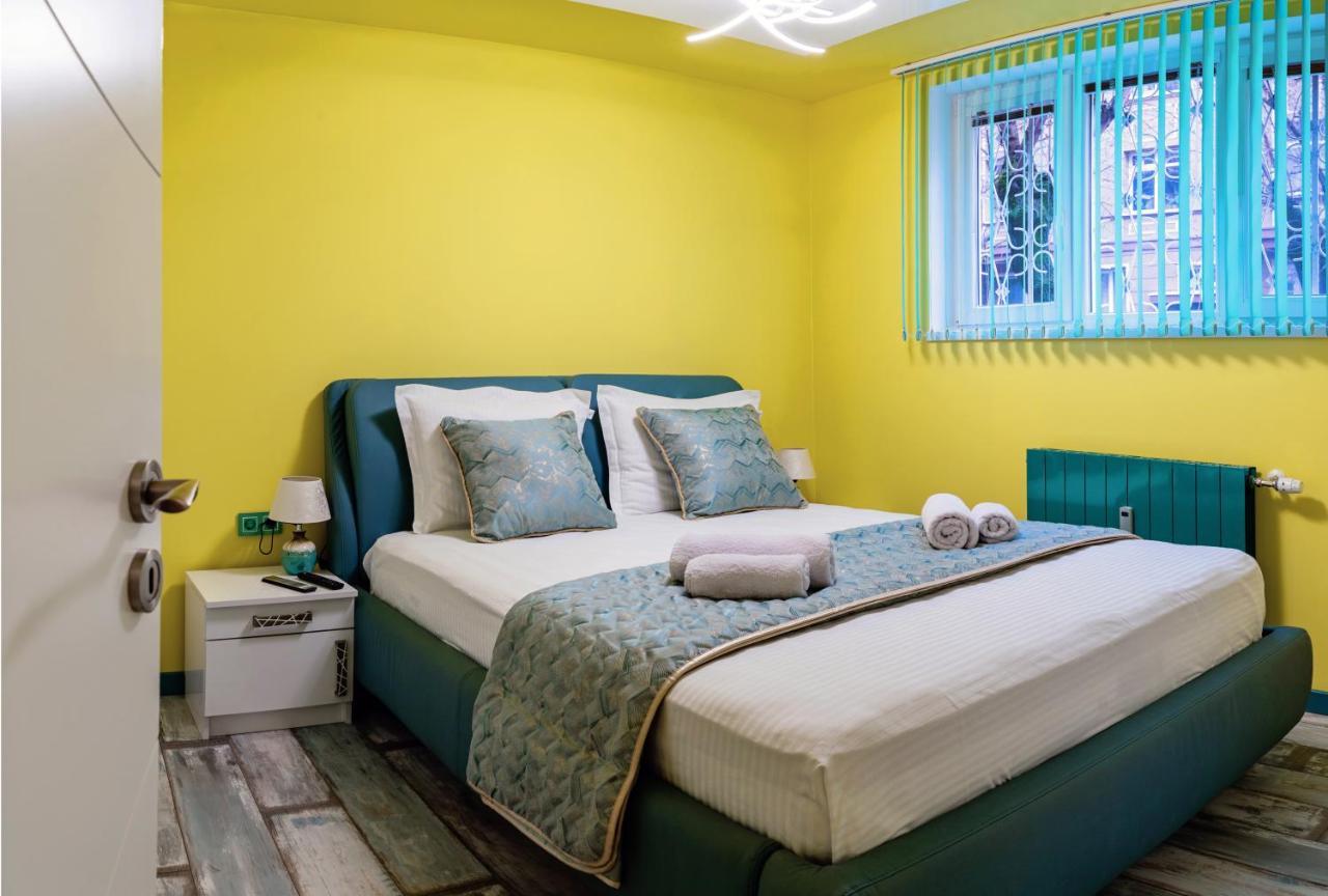 Sofiel Cozy Apartment - Top Center סופיה מראה חיצוני תמונה