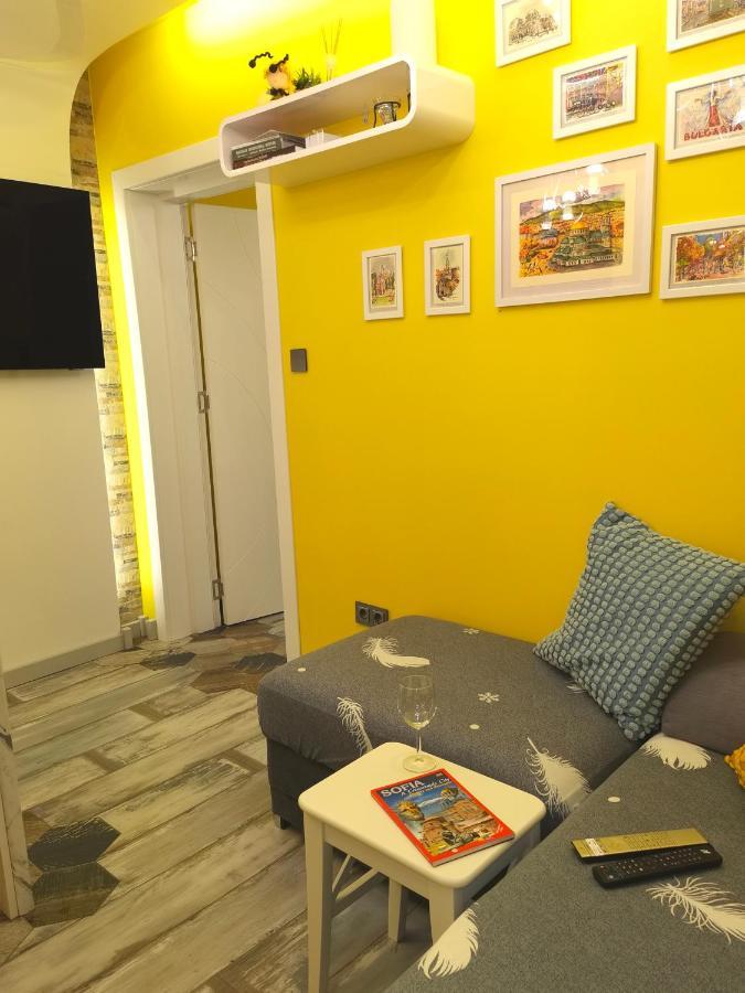 Sofiel Cozy Apartment - Top Center סופיה מראה חיצוני תמונה